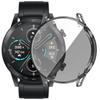Luxury Soft Protective Shell TPU Watch Case Plating 360 Full Cover Screen Protector