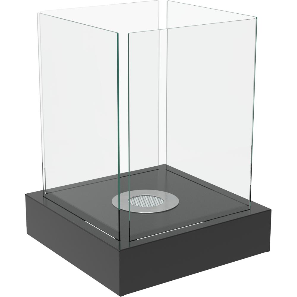 Отдельностоящий камин на биоэтаноле TANGO 4 черный TÜV