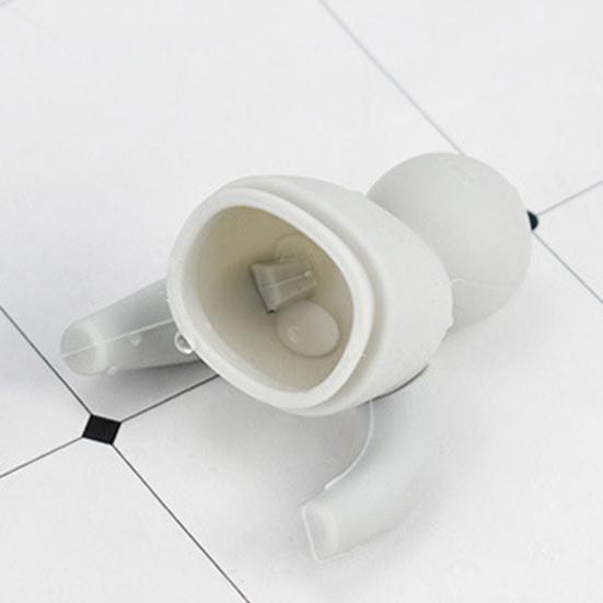 Подвесной силиконовый заварник для чая, тонкая сетка, мужская форма, пищевой класс, листовой чай, более крутой фильтр, ситечко для чайной, кухонные принадлежности