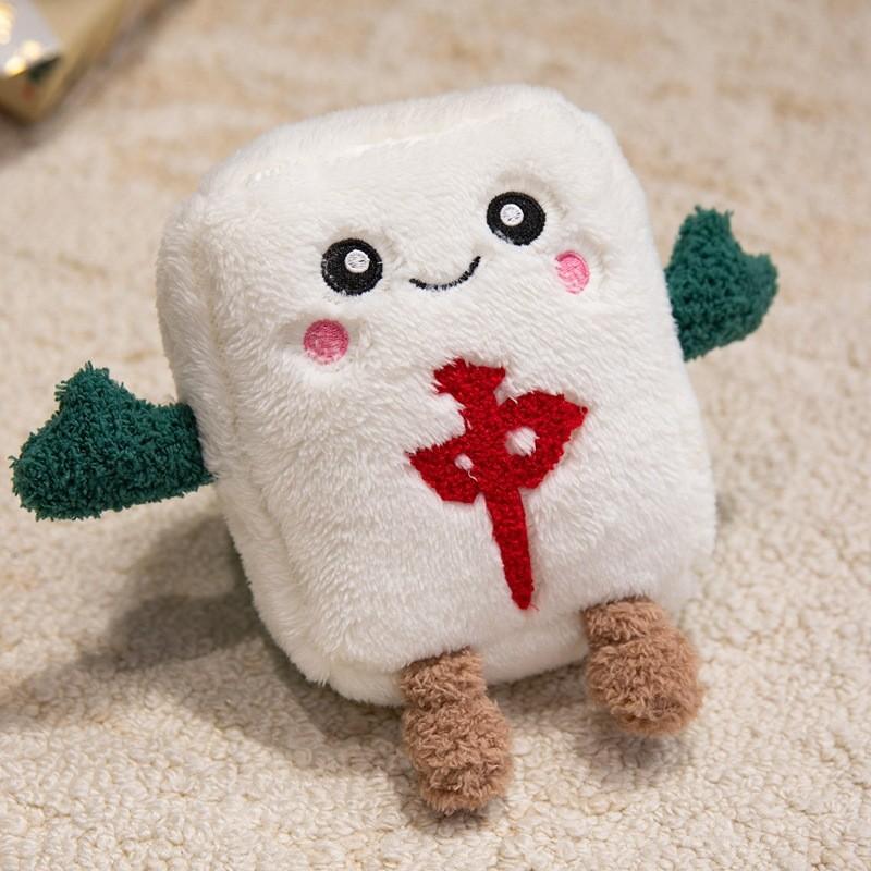 Adorable Mahjong Cushion With Soft Plush Cover For Desk Chair And Lounge Relaxation