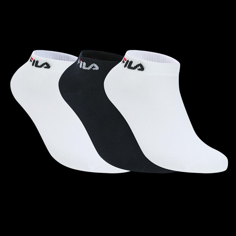 Fila Женские низкие спортивные носки на щиколотку, 3 пары