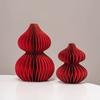 3D Сотовые Шары Украшения Красный Тыква Новоселье Свадьба Украшение Комнаты Поделка Китайский Новый Год Праздник Весны Декор