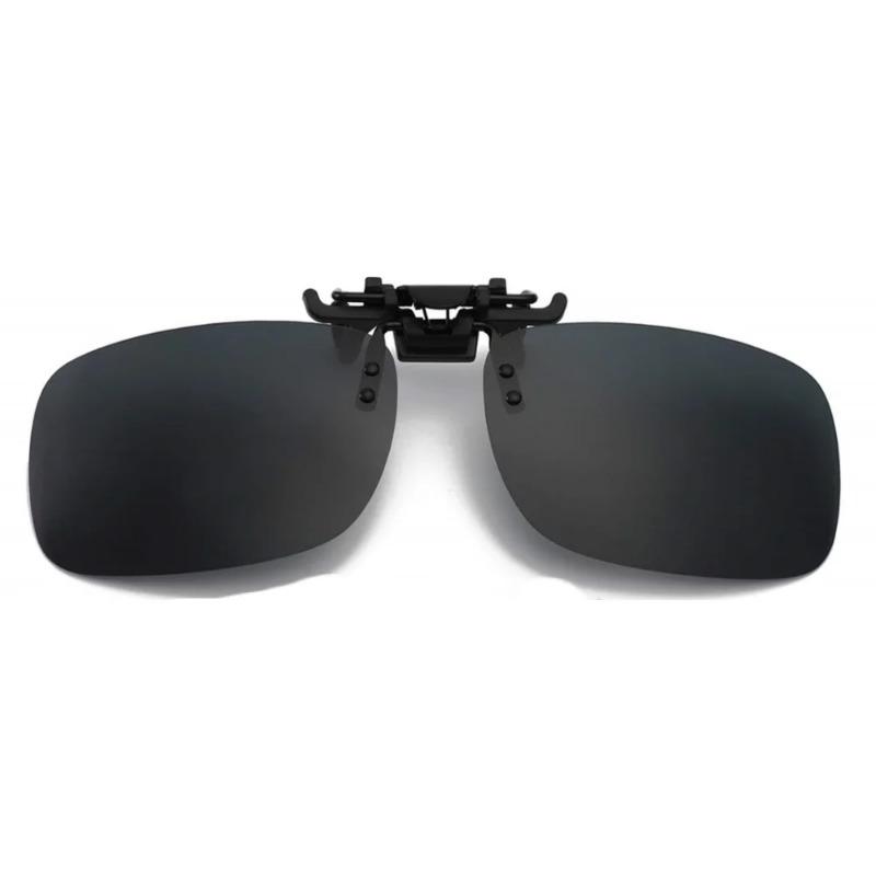 Новые унисекс поляризованные солнцезащитные очки-клипсы для близоруких, для вождения, с линзами для ночного видения, для езды на велосипеде, клипсы для солнцезащитных очков, мотоциклетное оборудование