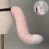 Handmade Cat Ear Headband Realistic Animal Ears Hair Band New Furry Cat Tail Set  Party Props