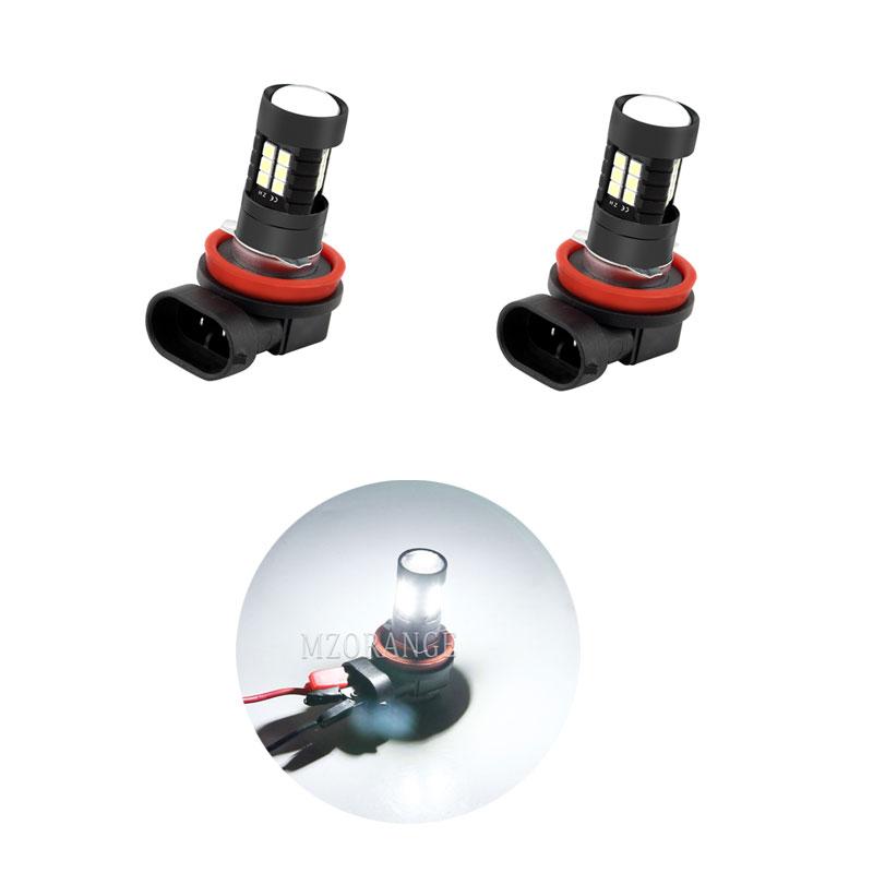 LED Fog Lights for BMW 3 Series E90 E91 Sedan 325 328 335 2006 2007 2008 Parts Auto Replacments Driving Head Lamps Accessories