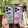 Cute Anti-dust Phone Case For ZTE Blade V60 Design/Axon 60 Lite Soft Case Fashion Design Protective Waterproof Lanyard