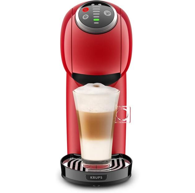 Capsule Coffee Machine Krups KP340510 Nescafe Dolce Gusto Genio S Plus Rot
