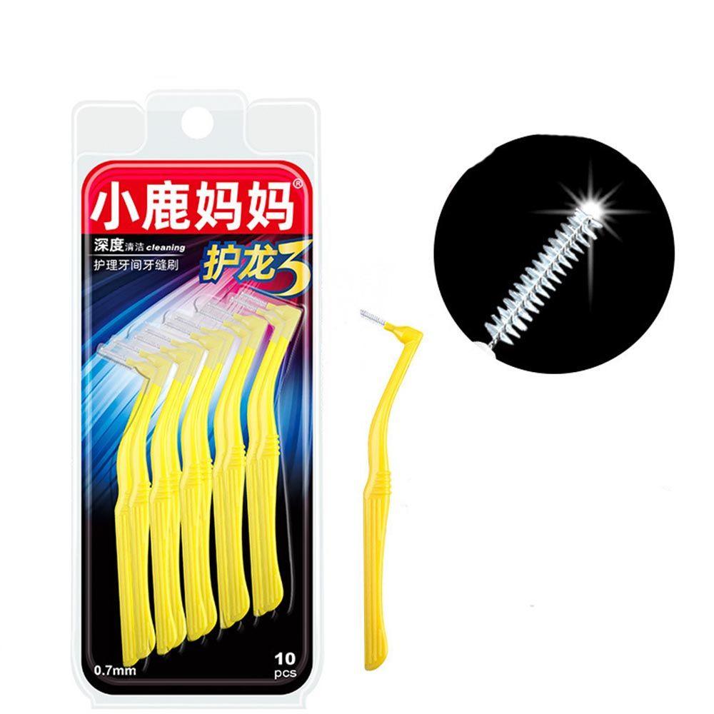 Health Gap Floss Oral Hygiene Toothbrush Interdental Brush Teeth Braces Clean Teeth