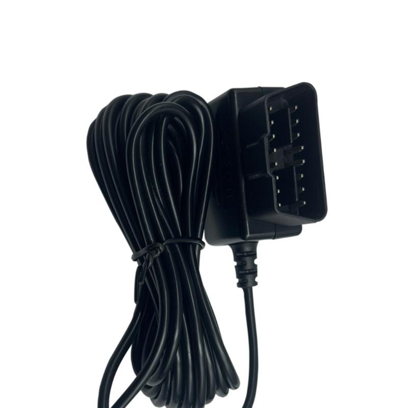Прочный пластиковый зарядный шнур OBD ACC с интеллектуальным чипом для совместимости с несколькими автомобилями