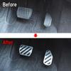 Алюминиевый комплект накладок на педали Rise Rocky Taft Move Move Canvas Mira Ys Tanto Daihatsu Совместимость с Toyota Совместимость с легковыми автомобилями Легковой автомобиль Резина Без инструментов