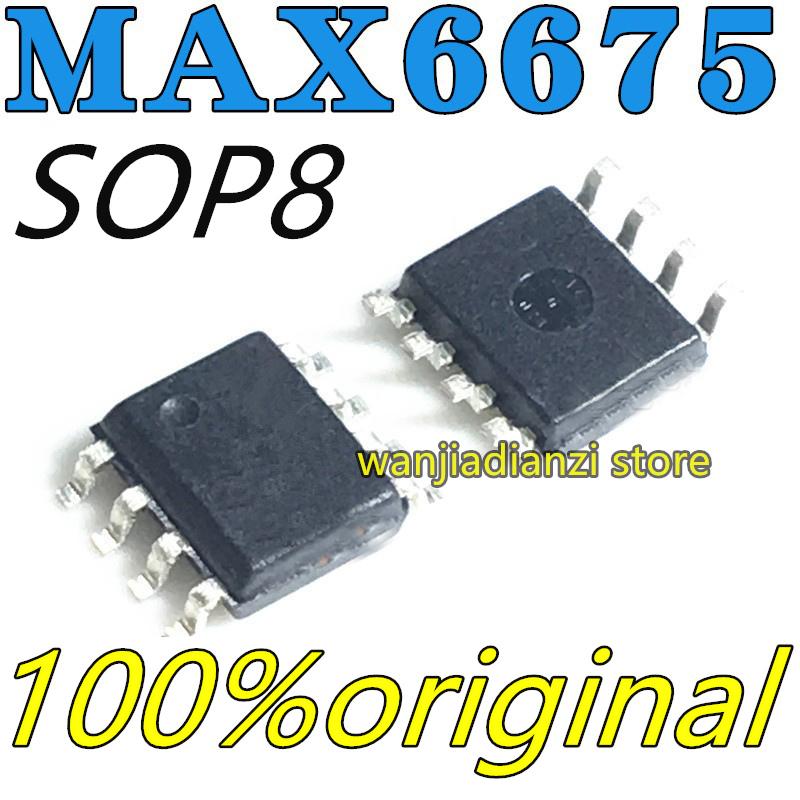 5PCS Original MAX6675 MAX6675ISA SOP8 Temperature Sensors and Interface, Interface Chip, Digital Converter SOP-8
