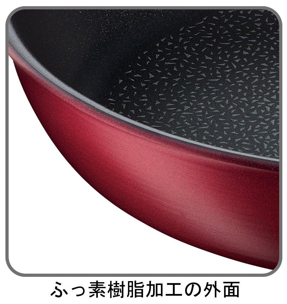 Tefal frying pan 26cm Ruby Excellence IH compatible C62205 2016 model