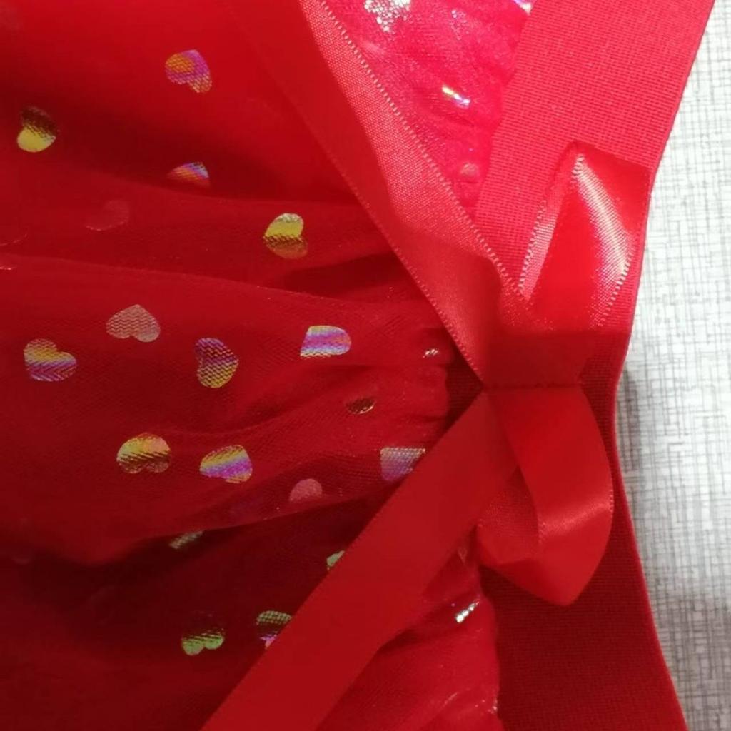 Юбка с принтом для девочек, короткая юбка, летняя детская юбка принцессы, шифоновая юбка для девочек, пышная юбка