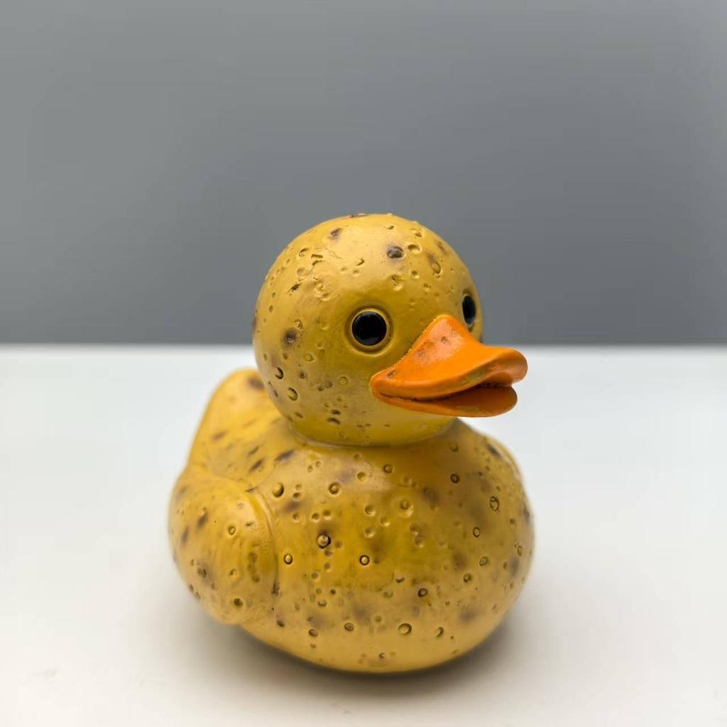 Whimsical Vegetable Duck Modern Simplicity Decoration Crafts Home Decor