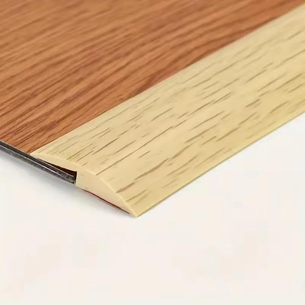 1PC 1mx3cm Floor Transition Strip Self-Adhesive Waterproof PVC Cuttable Wear-resistant Sealing Carpet To Tile Floor Door