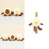 Adorable Creative Avocado Plush Pendant Soft Toy Wholesale Wedding Toss Dolls Bag Charm