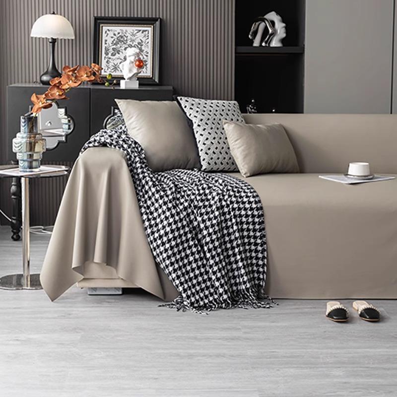 Полотенце для дивана из искусственной кожи, водонепроницаемое и необрастающее, чехол для дивана, стираемый в стиральной машине, чехол для дивана от пыли, простая подушка для дивана, чехол для дивана