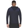 Skechers Ultra Go Lite Full Zip Hoodie, Mens Navy Sweatshirt