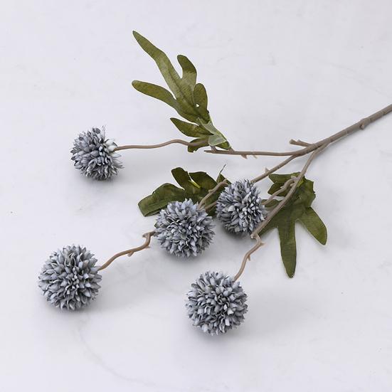 1 ветка цветок из искусственного шелка, не требующий полива, широко применяется, гибкий, необычный, простой в уходе, красивый искусственный стебель одуванчика для гостиной