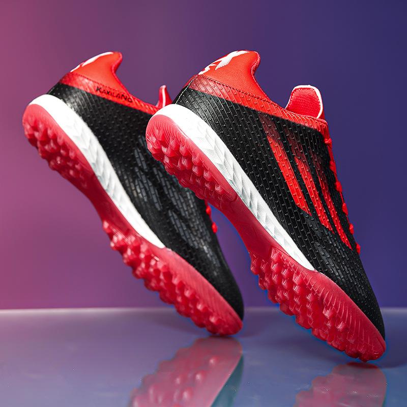 FootballShoes, повседневная детская обувь, размер 30–47, дышащая обувь, спортивные кроссовки для мальчиков и девочек