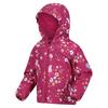 Regatta Childrens/Kids Muddy Puddle Peppa Pig Autumnal Padded Waterproof Jacket