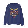Womens/Ladies Quidditch Golden Snitch Sweatshirt