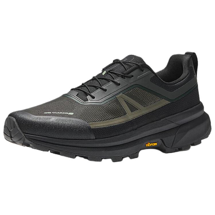 Anta Champion Open Mountain VIBRAM Simple Comfortable Shock Absorbing Non-Slip Wear-Resistant Low-Top Hiking Shoes Men Hiking Shoes 112546607A-2