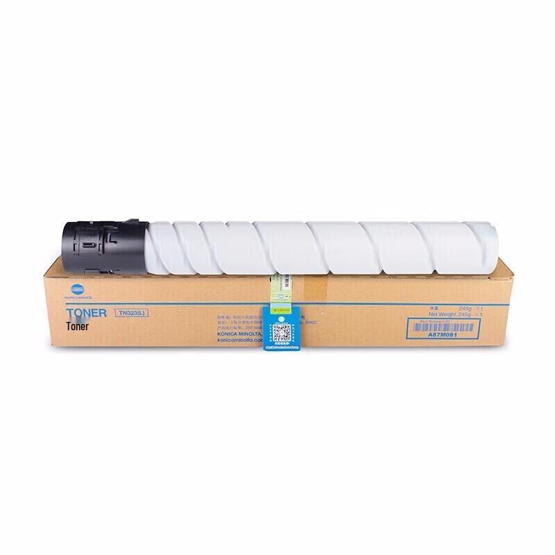 Konica Minolta TN323 Toner Cartridge CN plug (adapter included)