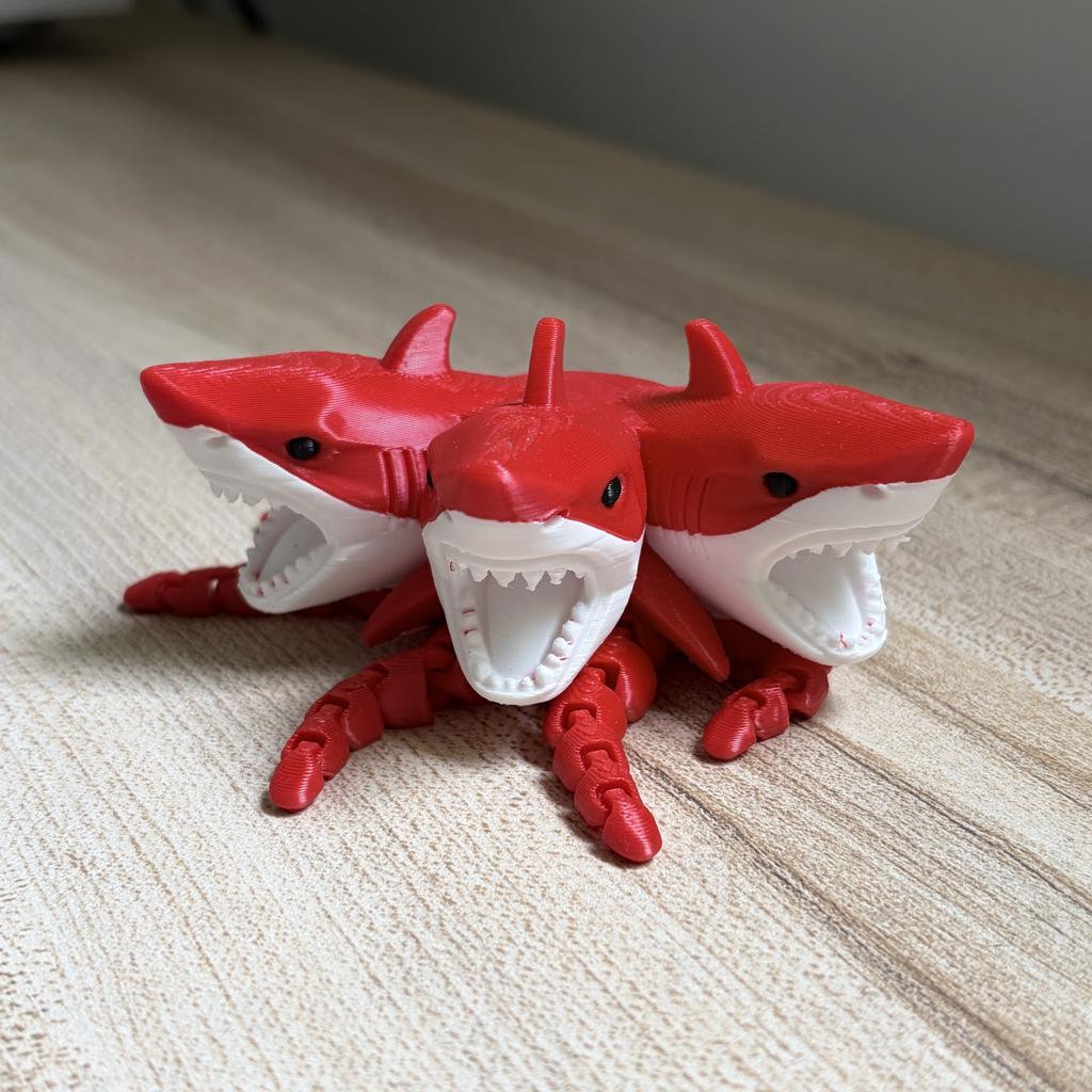 Bloop Sea Eater Gran Maja 3D Printed Subnautica Action Figure Model Creative Toy for Birthday Xmas Collectible Gift