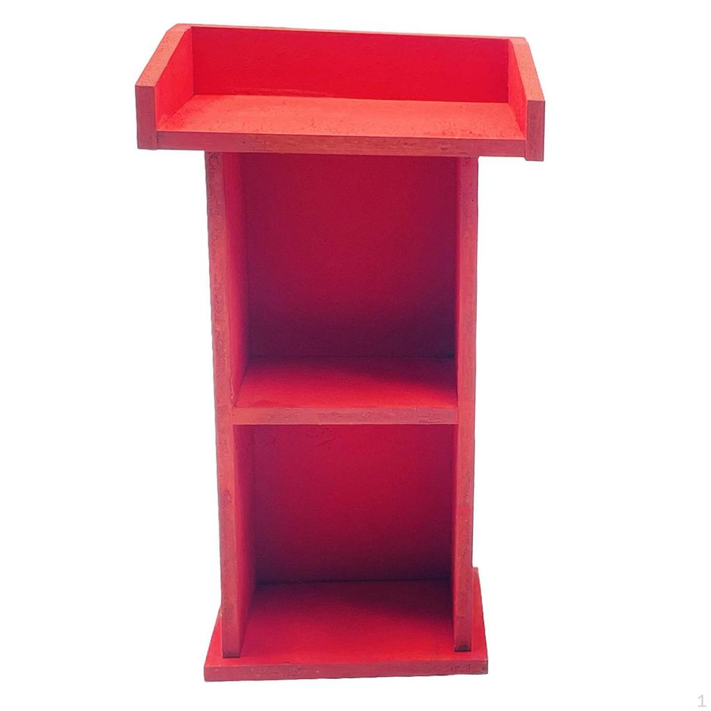 1:12 Dollhouse Wooden Desk, DIY Craft, Decorative Furniture, Decoration for