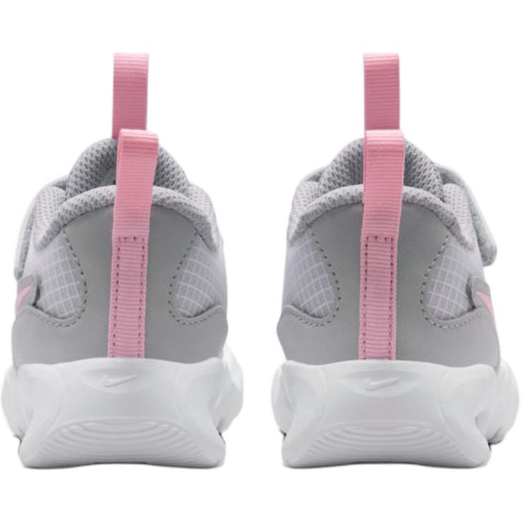 Nike Air Max Nova TD Белый Серый Волк Детские Кроссовки Жемчужно-Розовый Средне-Мягкий Розовый FN4461-108