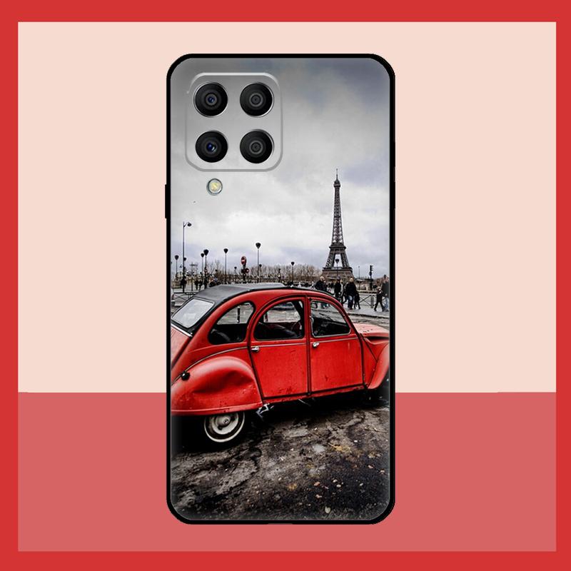 Чехол с Эйфелевой башней для Paris Samsung Galaxy M31 M21 M13 M33 M53 M15 M35 M55 M16 M36 M56 M12 M32 M52 M14 M34 M54