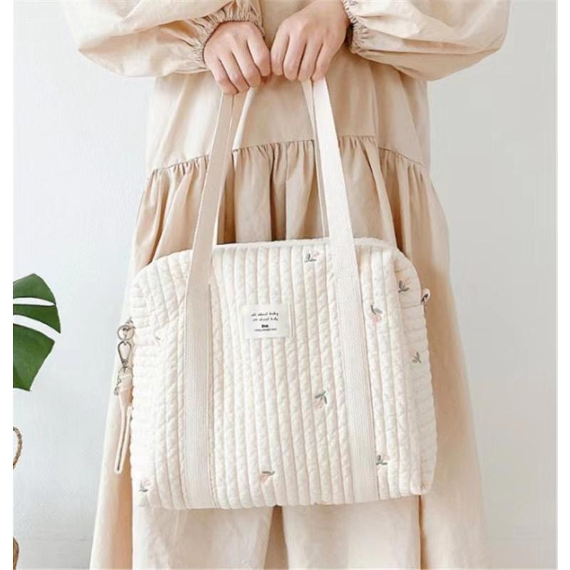 Большая сумка для мамы, стеганые подгузники, пакеты для беременных, туалетные принадлежности, сумка для трудового багажа, дорожная сумка для мамы