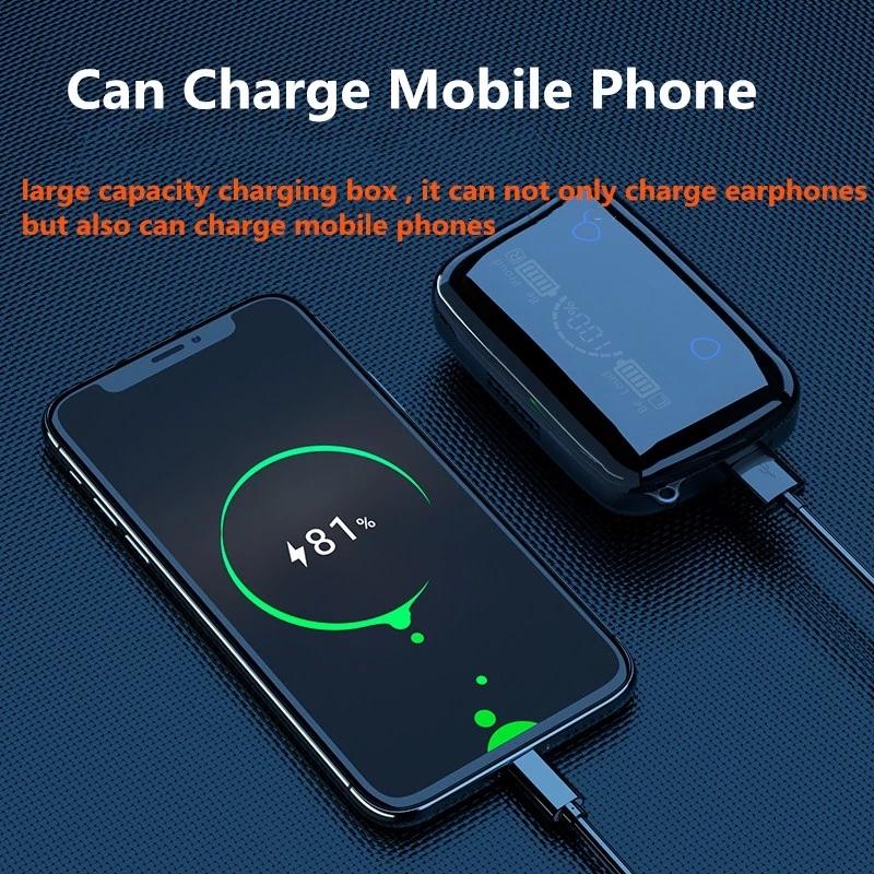 The New Bluetooth Headset In -ear Headset Is Long -term Waiting for The Battery Life