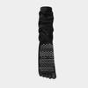 Anti-Slip Design Five Finger Yoga Socks Silicone Dots High Length Thigh Socks  Yoga Practice