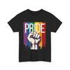 Heart Full of Pride T-Shirt | LGBTQ+ Rainbow Love Tee | Equality Shirt