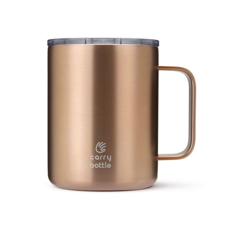 КРУЖКА-ТЕРМОС CARRY BOTTLE Стандартная 360 мл Кружка из нержавеющей стали Термос Кружка для кемпинга