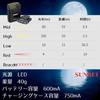 SUNREI H260Pro Солнцезащитный козырек LED 260 Рыбалка В комплекте зарядный чехол Свет, Налобный фонарь, Перезаряжаемый, Клипса, Люмены, Свет, Шапка,