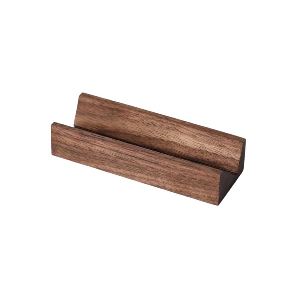 "Подставка для колец из ореха": Стойка для демонстрации сережек и ювелирных изделий