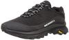 Merrell Moab Speed Storm Hiking Обувь размера 2E Gore-Tex, Черный/Черный, 24,5 см,