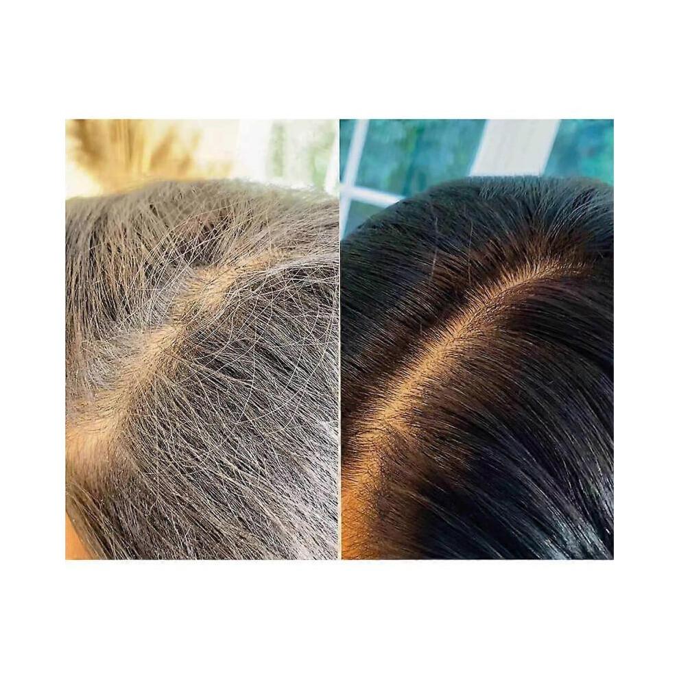(Black) Nova Hair Dye Shampoo, Nova Hair Instant Dye Shampoo,Hair Color Shampoo for Hair
