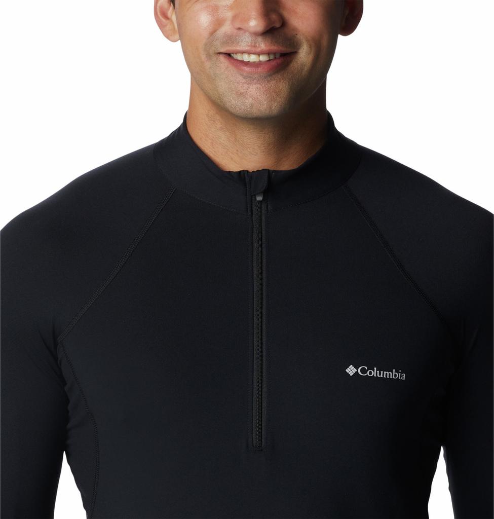 Columbia Mwt Stretch Thermoactive T-shirt Black 1638571011 R