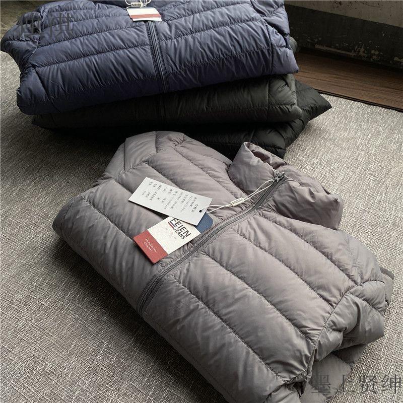Mens Lightweight Cotton Puffer Jacket Oversized Fit Winter Casual Workwear Outerwear
