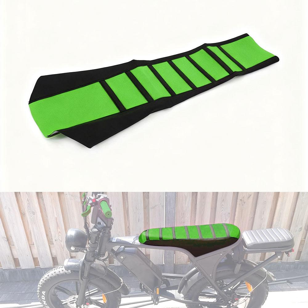 Универсальная накидка на сиденье мотоцикла Ebike Резиновая ткань Водонепроницаемая Для KTM Q20 Honda Yamaha Suzuki Kawasaki 50-500cc EXC SX YZF KXF