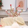 Candy Cane Curly Pick Christmas Tree Decoration Decorative Picks Xmas Topper