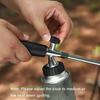 Sherem Detachable Long Arm Weed Torch & Flame Control Valve for Garden,Stumps