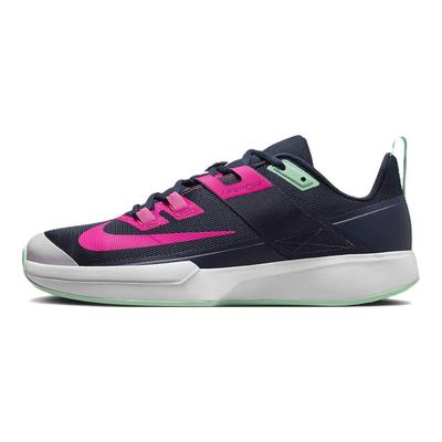 Кроссовки Court Vapor Lite Obsidian Hyper Pink Unisex, синие, зеленые, сияющие, белые DC3432-402