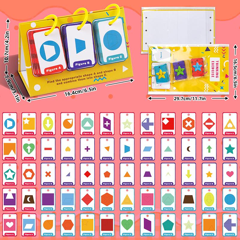 Words Builder Фонетическая игра Настольный флипчарт Карточки для запоминания английской орфографии Игрушки Образовательный инструмент для ученика и учителя
