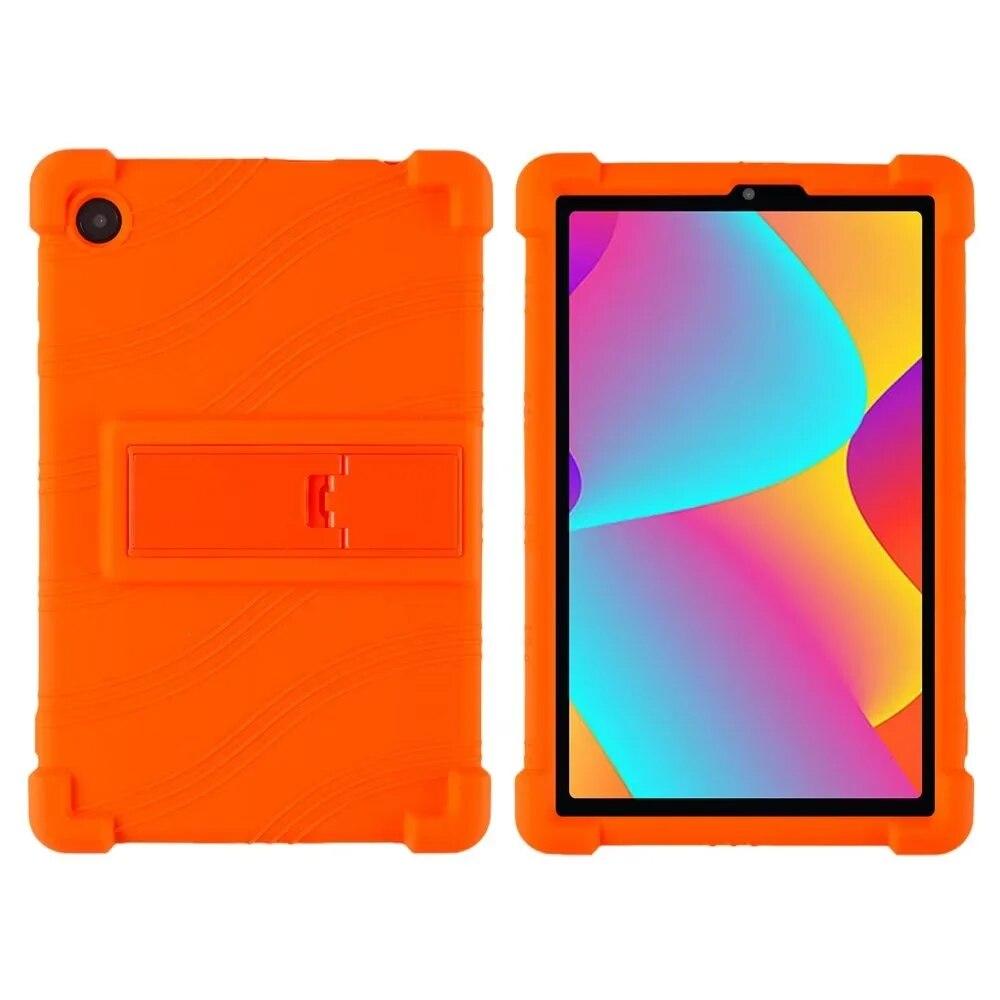 Мягкий силиконовый чехол для модели TCL Tab 8 LE: Модель корпуса TCL Tab 8 WiFi 9137W Slicon: 9132X Крышка