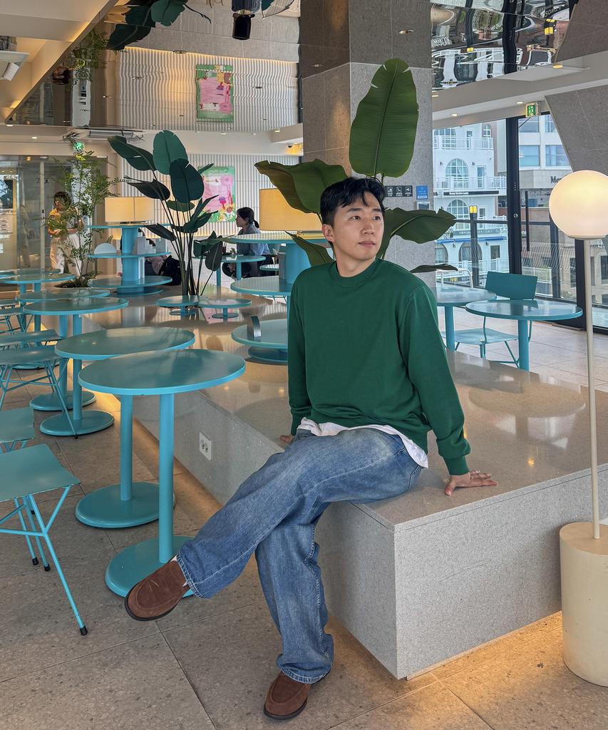 CUZNELLO Soft Touch Round Knit_Green